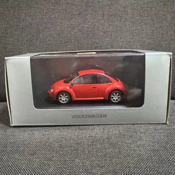 폭스바겐 뉴 비틀 레드 미니카