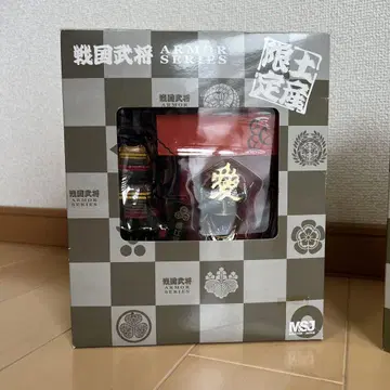 ARMOR SERIES 전국 무장 한정판 피규어 2세트