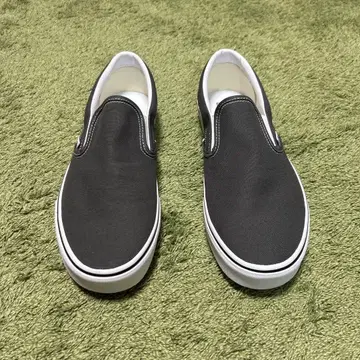 VANS 그레이 슬립온