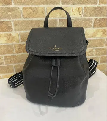 [ 새상품급 ] kate spade 케이트 스페이드 백팩 가죽 블랙 블랙