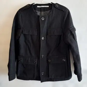 Framework 블랙 울 피코트