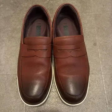 HAWKINS TRAVELLER 브라운 로퍼
