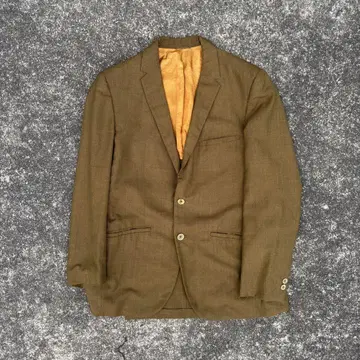 60s 테일러드 자켓 브라운