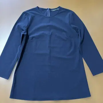 ZARA WOMAN 네이비 셋업 34