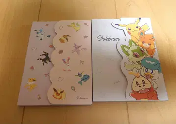 새상품 포켓몬 대 메모 세트
