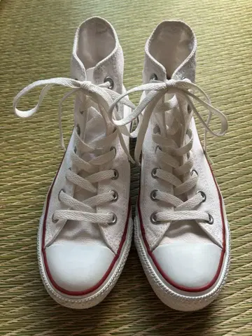 컨버스 척 테일러 올스타 화이트
