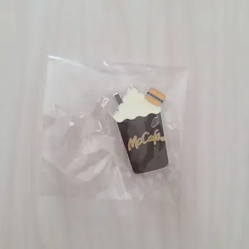 맥도날드 맥카페 핀 배지