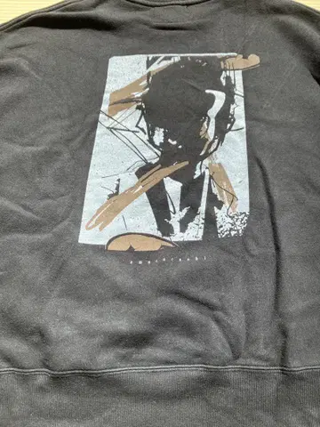 amazarashi BOYCOTT Big Sweat /Black