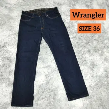 Wrangler 랭글러 남성용 데님 팬츠 따뜻한 SIZE 36