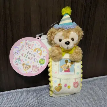 디즈니 40주년 더피 봉제 인형 밴딩