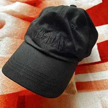 D-DAY 캡(black)/SUGA(윤기) of BTS