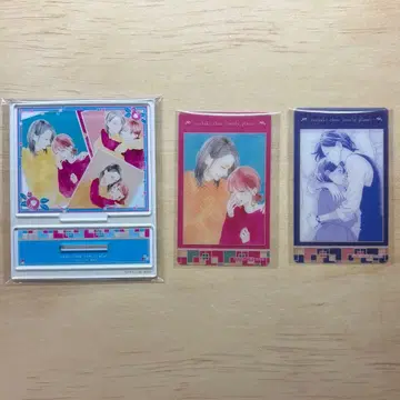 츠바키초 론리 플래닛 아크릴 스탠드 아크스타 클리어 카드