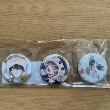 너에게는 닿지 않아. 캔뱃지 3개 세트 KADOKAWA
