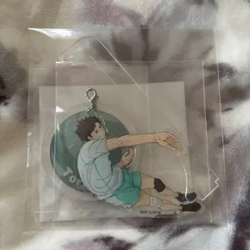 하이큐!! 흔들리는 아크릴 스탠드 오이카와 토오루