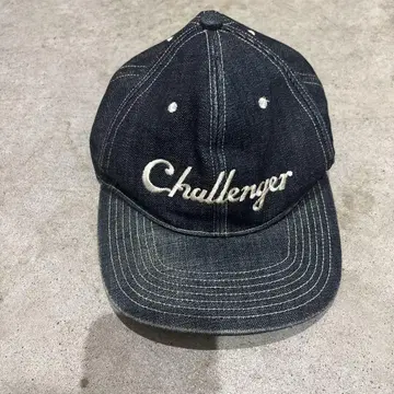Challenger 데님 야구 모자
