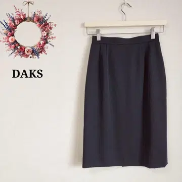 닥스 DAKS 포멀 스커트 수트 세레모니 울 W60 H88