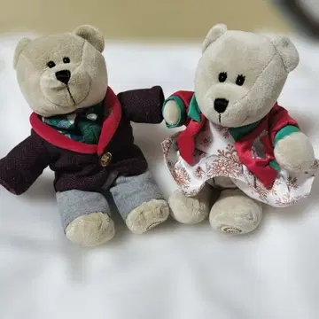 스벅 베어리스타 2체 세트