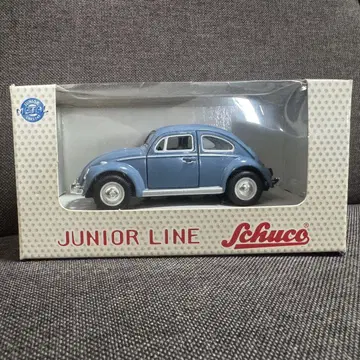 Schuco Junior Line 파랑 미니카 1/43