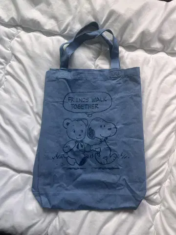 패밀리아 스누피 콜라보 백