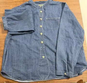 리틀 마켓 데님 셔츠