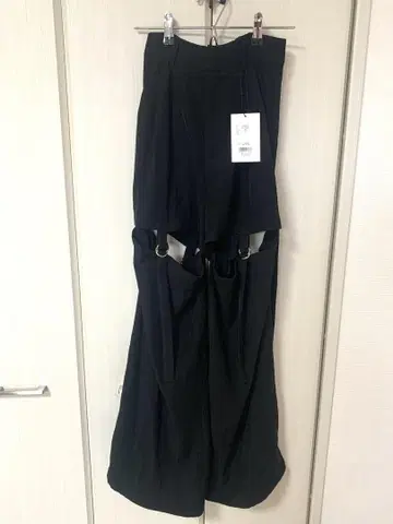 17HR 멀티 웨이 세퍼레이트 팬츠 M 블랙