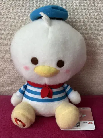 도널드 덕 밀키 보아 초 BIG 봉제 인형