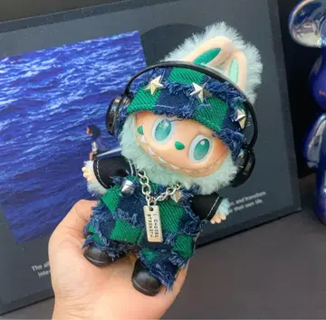 labubu 러브러브 인형 옷 쿨 6종 세트