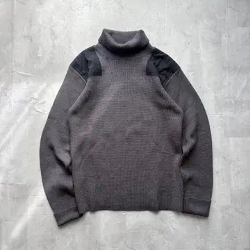 [ CERRUTI 1881 ] 온워드 카시야마 리브 터틀넥 니트