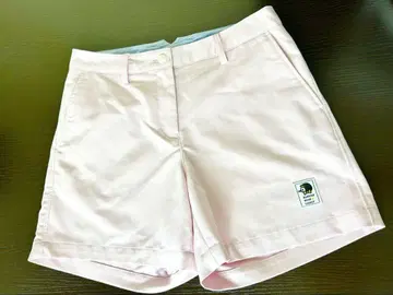 Munsingwear 골프 여성용 핑크 골프 팬츠 사이즈 M