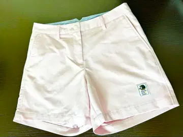 Munsingwear 골프 여성용 핑크 골프 팬츠 사이즈 M