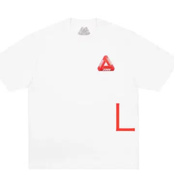 PALACE 후쿠오카 Tri Ferg Tee 후쿠오카 한정판 사이즈 L