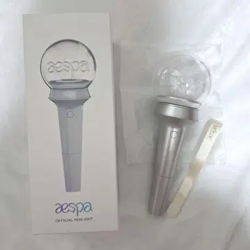 aespa 공식 응원봉 ver1