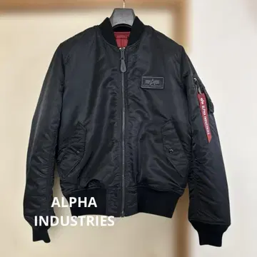 거의 새상품 ALPHA INDUSTRIES MA-1