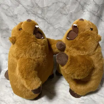 마모트 봉제 인형 음성