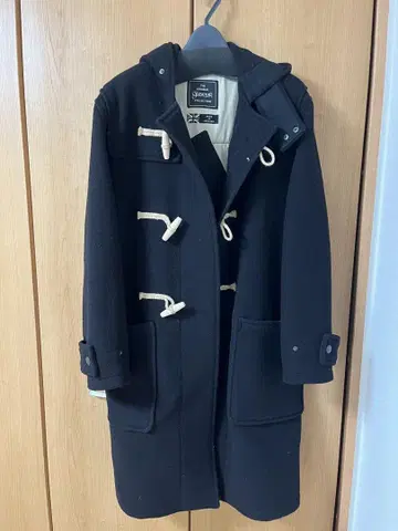 [ 새상품급 ] DESCENDANT 더플 코트 GD 와펜 부착