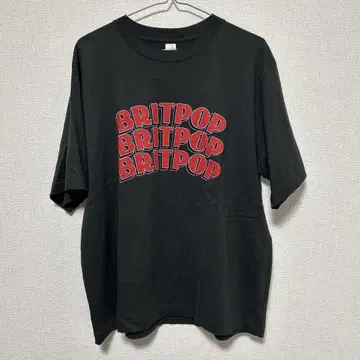 ROOTSTOCK BRITPOP T셔츠 블랙