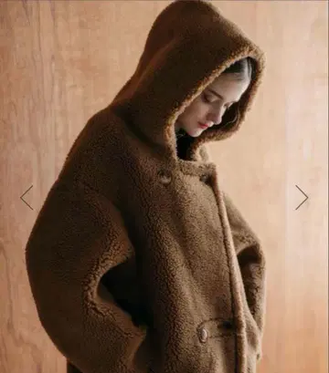 [ 새상품 ] karry 보아 코트 KARRY long boa coat