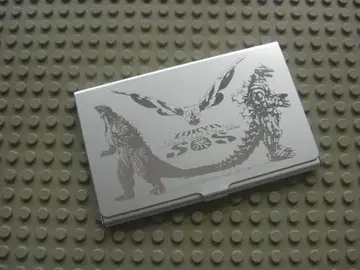 고질라x모스라x메카고질라 도쿄 SOS 극장 한정판 카드 케이스