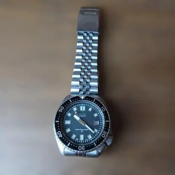 SEIKO 자동 태엽 손목시계 150m 방수 오버홀 완료