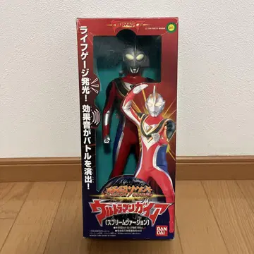 울트라맨 가이아 소프트 비닐 격투 사운드 반다이