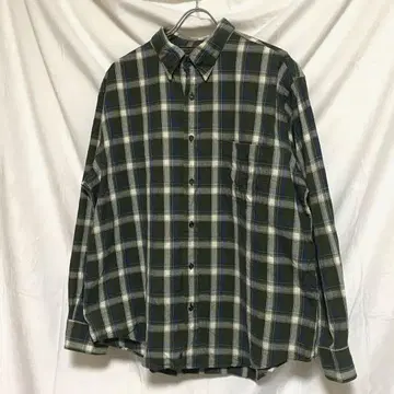 90s 세인트 존스 베이 체크 셔츠 긴팔 구제 의류 GAP XL