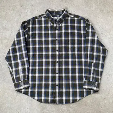 90s 세인트 존스 베이 체크 셔츠 긴팔 구제 의류 GAP XL