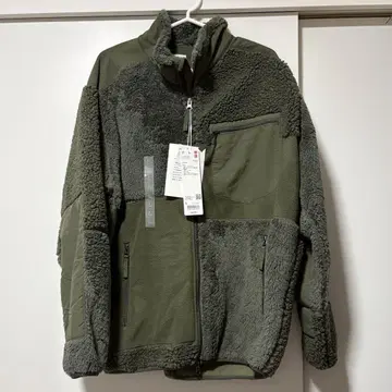 UNIQLO 엔지니어드 가먼츠 플리스 L