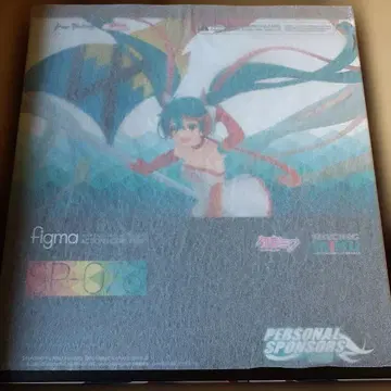 미개봉 새상품, 하츠네 미쿠 figma 레이싱 미쿠 SP-028