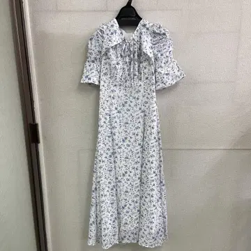 An MILLE 원피스 길이 119cm 꽃무늬 택 포함