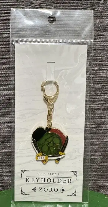 ONE PIECE 원피스 심볼 모티브 키링 조로