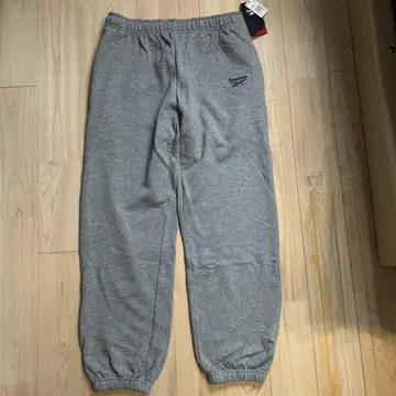 Reebok 조거 팬츠 그레이