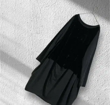 빅 사이즈! DAMA collection 벨로아 절개 티셔츠 3 L