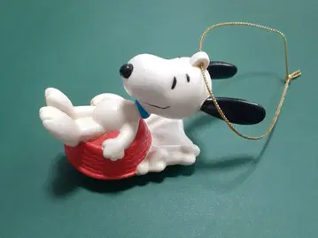 레트로 SNOOPY 피규어 오너먼트