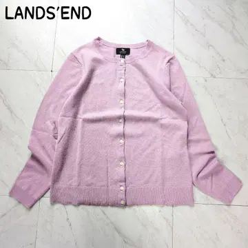 Lands' End 캐시미어 100% 가디건